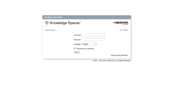 Desktop Screenshot of kbadmin.thomson.com